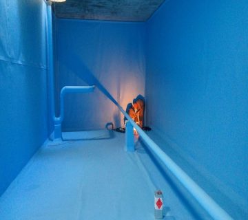 عزل خزانات في حائل