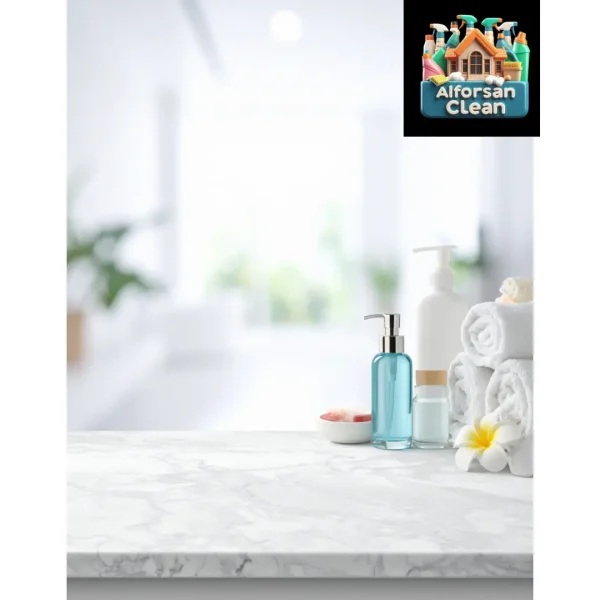 طريقة تنظيف الرخام الطبيعي من البقع