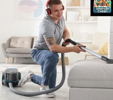 أسهل طريقة لتنظيف الكنب