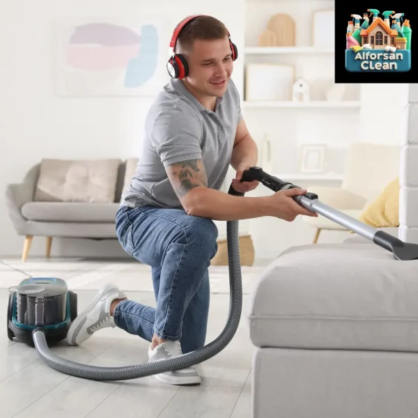 أسهل طريقة لتنظيف الكنب