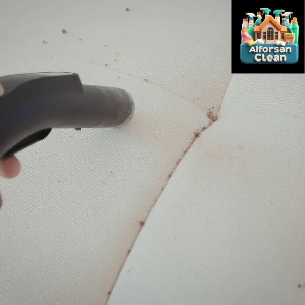 إزالة البقع من الفرش