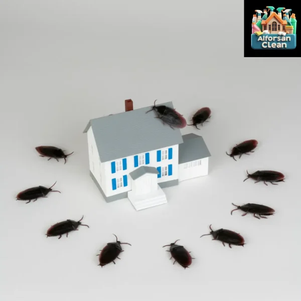 سبب انتشار النمل في المنزل