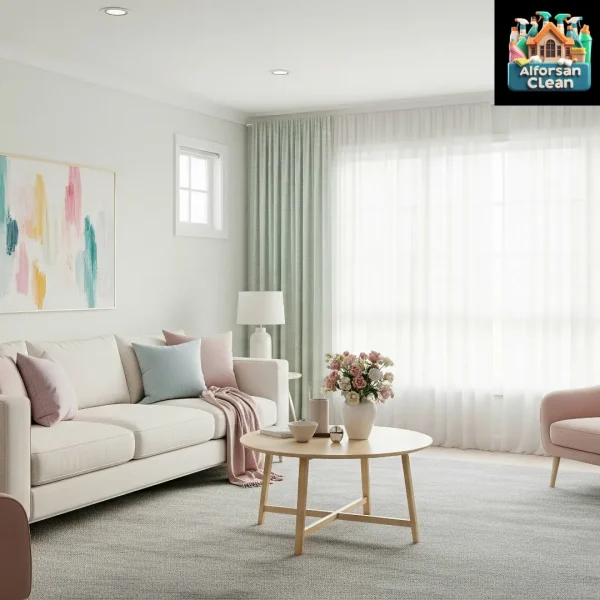 طريقة إزالة البقع من الكنب