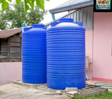 طريقة تنظيف خزان الماء العلوي