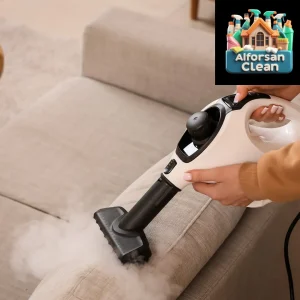 طريقة تنظيف الكنب بالبخار