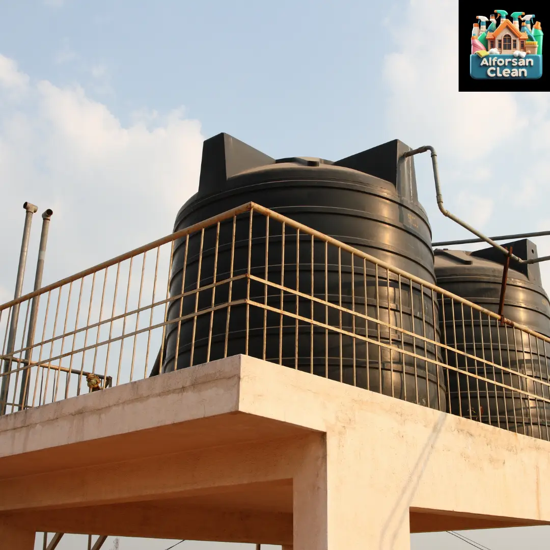 مؤسسات تنظيف الخزانات