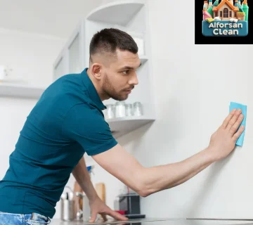 افضل طريقه لتنظيف الحوائط