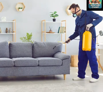 طريقة تنظيف الكنب في البيت